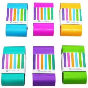 Opakowanie Gumka do ołówka Tęcza mix