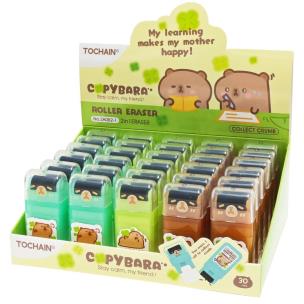 Opakowanie Gumka do ołówka z rolką oczyszczającą (30szt)