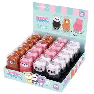 Opakowanie Gumka do ścierania Bounce Buddies 2w1 (24szt)