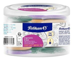 Opakowanie Gumka do ścierania Ergonomic (20szt) PELIKAN