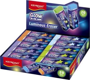 Opakowanie Gumka do ścierania Luminous fluores. (20szt)