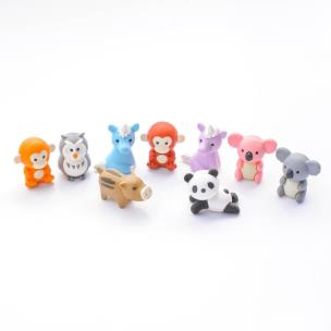 Opakowanie Gumka do ścierania puzzle Forest Animals