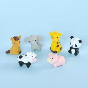 Opakowanie Gumka do ścierania puzzle Zoo