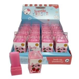 Opakowanie Gumka do ścierania Strawberry Milk Carton