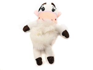 Opakowanie Gumka do włosów lub bransloetka pluszowa krówka