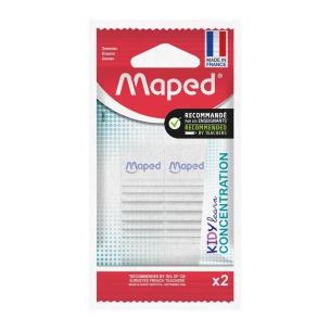 Gumka KidyLearn Concentration 2 szt MAPED. Wydawca: Maped. Multiszop.pl Opakowanie Gumka KidyLearn Concentration 2 szt MAPED