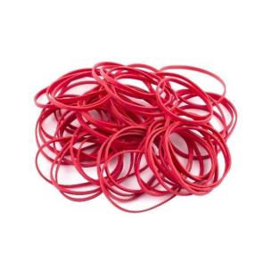 Opakowanie Gumka recepturka czerwona 1,5x3mm 1000g