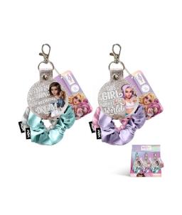 Opakowanie Gumki do włosów z brelokiem do kluczy WOW MIX