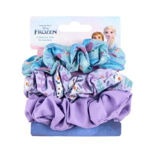 Gumki frotki do włosów Frozen 3szt. Wydawca: Artesania Cerda. Multiszop.pl Opakowanie Gumki frotki do włosów Frozen 3szt