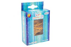 Opakowanie Gumki recepturki naturalne 5cm 60g