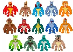 Gumostwory seria 5 Dino mix. Wydawca: EPEE. Multiszop.pl Opakowanie Gumostwory seria 5 Dino mix