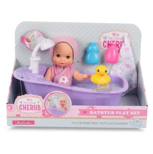 Opakowanie Gumowa lalka Bobas w wanience