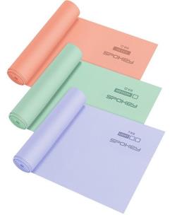 Gumy fitness 3szt. Wydawca: Spokey. Multiszop.pl Opakowanie Gumy fitness 3szt