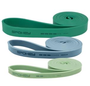 Gumy oporowe 3szt. Wydawca: Spokey. Multiszop.pl Opakowanie Gumy oporowe 3szt