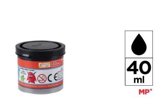 Opakowanie Gwasz płynny czarny 40ml (6szt)