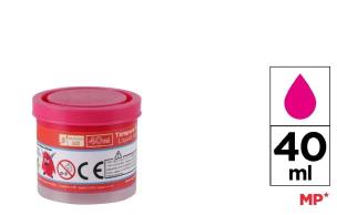 Opakowanie Gwasz płynny magenta 40ml (6szt)