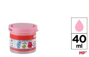 Opakowanie Gwasz płynny różowy 40ml (6szt)