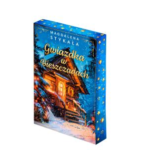 Okładka książki Gwiazdka w Bieszczadach