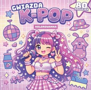 Okładka książki Gwiazdy k-pop. Gwiazda