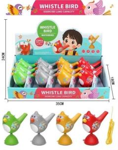 Gwizdek ptaszek MIX. Wydawca: Cabo-Toys. Multiszop.pl Opakowanie Gwizdek ptaszek MIX