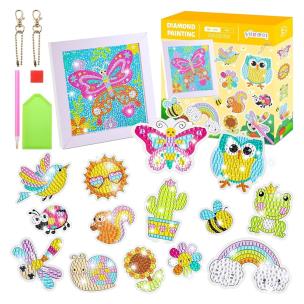 Opakowanie Haft diamentowy motyl