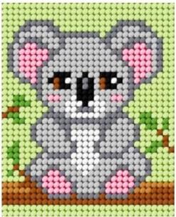 Opakowanie Haft. Moje pierwsze wyszywanie - Koala