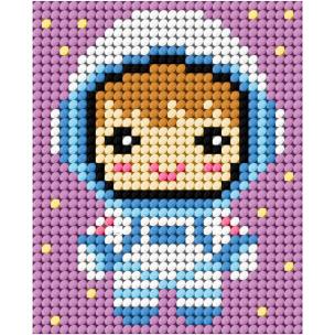 Opakowanie Haft. Moje pierwsze wyszywanie - Kosmonauta