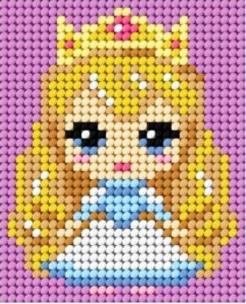 Opakowanie Haft. Moje pierwsze wyszywanie - Księżniczka