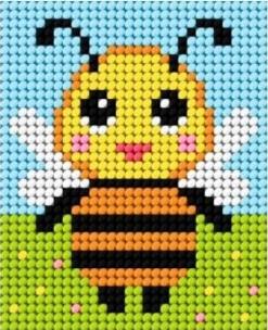 Opakowanie Haft. Moje pierwsze wyszywanie - Pszczółka