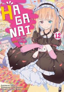 HAGANAI. Nie mam wielu przyjaciół. Tom 12. Autor: Yomi Hirasaka. Multiszop.pl Okładka książki HAGANAI. Nie mam wielu przyjaciół. Tom 12
