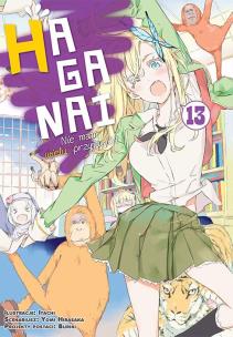 HAGANAI. Nie mam wielu przyjaciół. Tom 13. Autor: Yomi Hirasaka. Multiszop.pl Okładka książki HAGANAI. Nie mam wielu przyjaciół. Tom 13