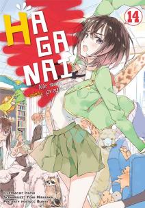 HAGANAI. Nie mam wielu przyjaciół. Tom 14. Autor: Yomi Hirasaka. Multiszop.pl Okładka książki HAGANAI. Nie mam wielu przyjaciół. Tom 14