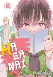 HAGANAI. Nie mam wielu przyjaciół. Tom 15. Autor: Yomi Hirasaka. Multiszop.pl Okładka książki HAGANAI. Nie mam wielu przyjaciół. Tom 15