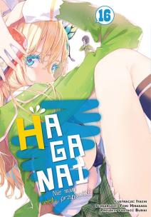 HAGANAI. Nie mam wielu przyjaciół. Tom 16. Autor: Yomi Hirasaka. Multiszop.pl Okładka książki HAGANAI. Nie mam wielu przyjaciół. Tom 16