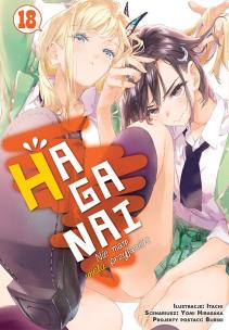 HAGANAI. Nie mam wielu przyjaciół. Tom 18. Autor: Yomi Hirasaka. Multiszop.pl Okładka książki HAGANAI. Nie mam wielu przyjaciół. Tom 18