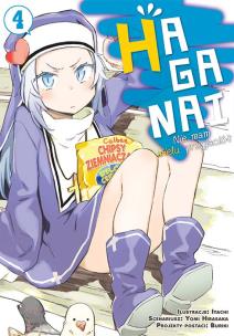 HAGANAI. Nie mam wielu przyjaciół. Tom 4. Autor: Yomi Hirasaka. Multiszop.pl Okładka książki HAGANAI. Nie mam wielu przyjaciół. Tom 4