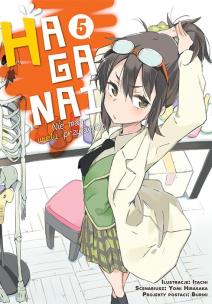 HAGANAI. Nie mam wielu przyjaciół. Tom 5. Autor: Yomi Hirasaka. Multiszop.pl Okładka książki HAGANAI. Nie mam wielu przyjaciół. Tom 5