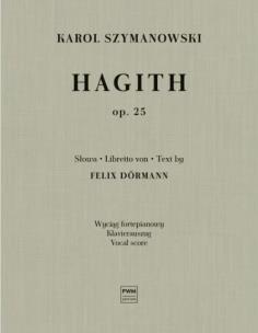 Okładka książki Hagith op. 25