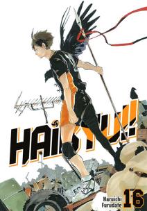 Okładka książki Haikyu!! Tom 16