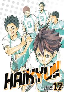 Okładka książki Haikyu!! Tom 17