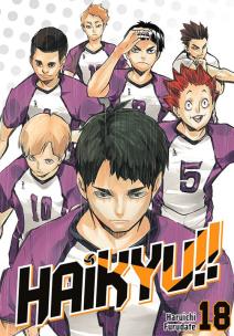 Okładka książki Haikyu!! Tom 18