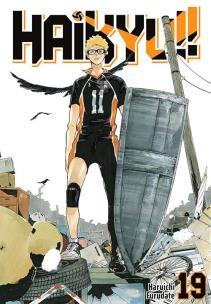 Okładka książki Haikyu!! Tom 19