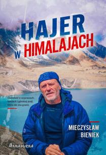 Okładka książki Hajer w Himalajach