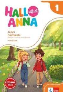 Okładka książki Hallo Anna aktuell 1 podręcznik