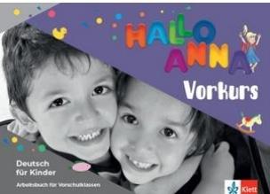 Okładka książki Hallo Anna Vorkurs ćwiczenia