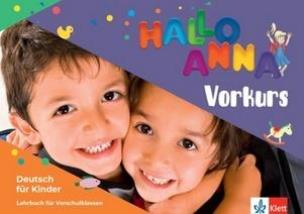 Okładka książki Hallo Anna Vorkurs podręcznik + CD