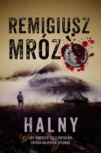 Halny wyd. 2025. Autor: Remigiusz Mróz. Multiszop.pl Okładka książki Halny wyd. 2025