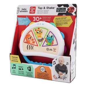 Opakowanie HAPE BABY EINSTEIN Magiczny Dotykowy Tamburyn 800916