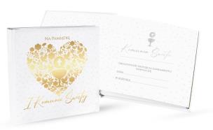 Opakowanie Happy Album Komunia