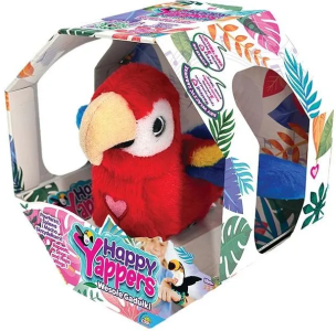 Happy Yappers: Wesołe Gadułki Czerwona papuga. Wydawca: Cobi. Multiszop.pl Opakowanie Happy Yappers: Wesołe Gadułki Czerwona papuga